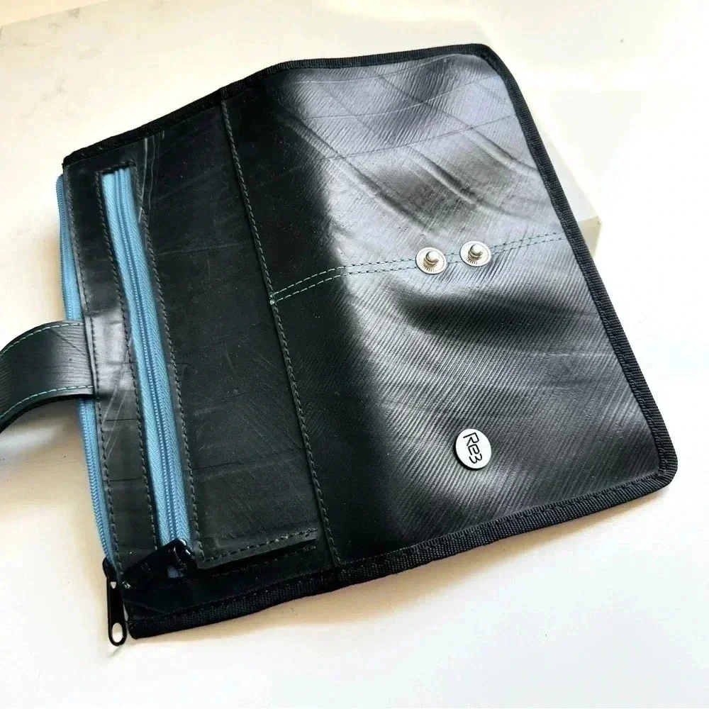 The Spotted Door Long Recycled Rubber Simple Wallet